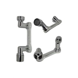 Her Yere Dönebilen Tasarruflu Mutfak Musluk Başlığı Ucu Musluk Ucu Oynar Başlıklı