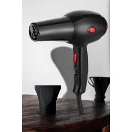 Tüm Saç Tiplerine Uygun, İki Kademeli Hız Ayarlı Fön Makinesi