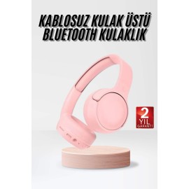 2025 Model Kulak Üstü Bluetooth Hoparlör ANC Özellikli