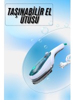 Profesyonel Buharlı 1500 W El Seyahat Ütüsü Pratik Ütü Kolay Taşıma