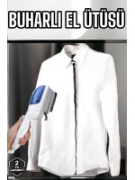 Buharlı El Ütüsü Taşınabilir Kompakt Su Hazneli