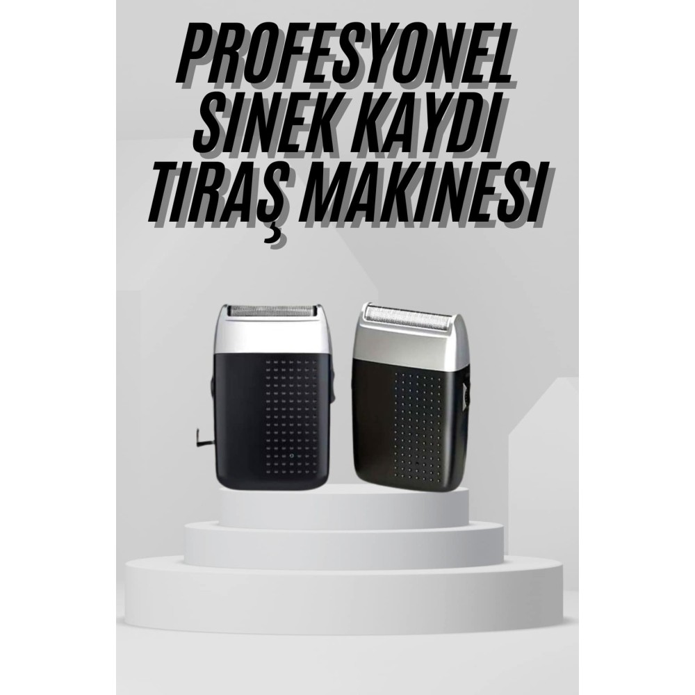Sakal Tıraş Makinesi Şarjlı Sakal Ense Makinesi Günlük Tıraş Makinesi