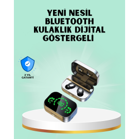 Metal Kasa Bluetooth Kulak İçi Kulaklık – Net Çağrı, Güçlü Bağlantı