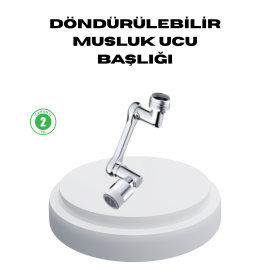 Dönebilir Musluk Başlığı – Lavabo Temizliği ve El-Yüz Yıkamada Maksimum Rahatlık