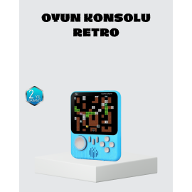 666 Oyunlu Retro Mini Oyun Konsolu – 3.5