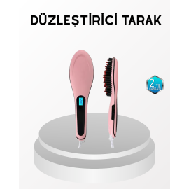 Profesyonel Saç Düzleştirici Tarak – 230°C Maksimum Isı, Hızlı Isınma ve Seramik Plaka