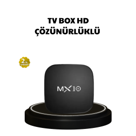 Mi Box S 4K Android TV Box – Google Asistan, Dolby Ses, 8 GB Hafıza, Chromecast Desteği