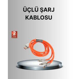 Dayanıklı Hızlı Şarj Kablosu – Esnek, Kırılmaz ve Yüksek Hızlı Veri Aktarım Destekli