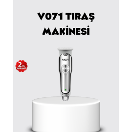 Şarjlı Gümüş Tıraş Makinesi – 3 Farklı Başlıklı, 120 Dakika Çalışma Süreli, Cilt Dostu Erkek Bakım Cihazı