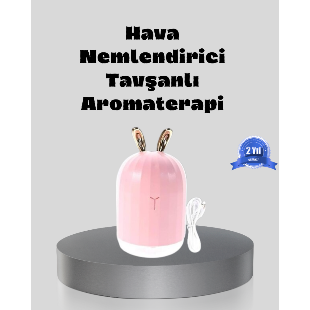 Sessiz Ultrasonik Hava Nemlendirici – Su Bazlı Buhar Difüzör