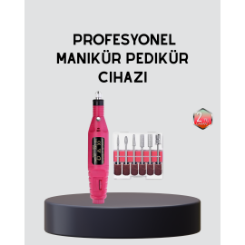 Tırnak Matkap Makinesi – Profesyonel Manikür Pedikür Cihazı, Ayarlanabilir Hız Ve Sessiz Çalışma
