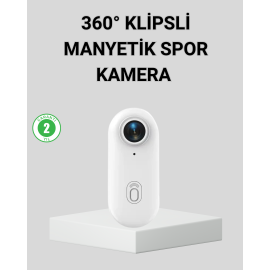 1080P Suya Dayanıklı Aksiyon Spor Kamerası 120° Geniş Açı ve WiFi Destekli