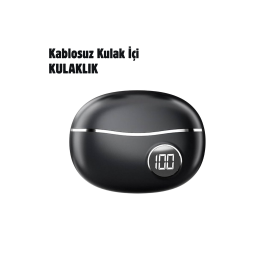 YXG10 SİYAH BLUETOOTH KULAKLIK
