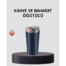 Paslanmaz Çelik Otomatik Öğütücü Kolay Temizlenebilir Yedek Bıçaklı