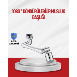 1080° Çok Yönlü Musluk Aparatı Püskürtme ve Köpük Akışlı