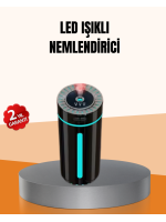 Ultrasonik Nemlendirici LED Işıklı Aromaterapi Difüzör Sessiz Çalışma