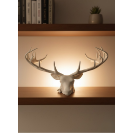 25 cm Estetik Geyik Figürü Şık Ev Ofis Dekorasyonu