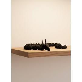 SİYAH HAREKETLİ EJDERHA