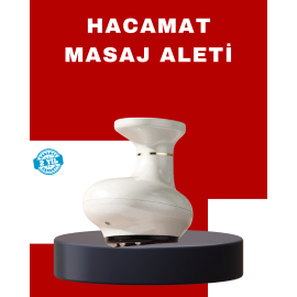 Taşınabilir Şarjlı Masaj Cihazı Kupa Terapisi Sıcak Masaj