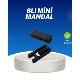 Cips Kahve ve Bakliyat İçin Poşet Kapatma Mandalı