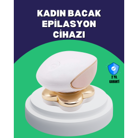 Dört Kesici Başlıklı Vücut Tıraş Cihazı Ağrısız Kullanım