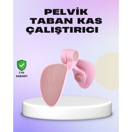 Pelvik Taban ve Uyluk Egzersiz Aleti Ev Tipi Taşınabilir