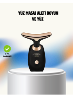 Yüz Ve Boyun Kırşıklık Giderici Ems Güzellik Cihazı Yüz Masaj Aleti