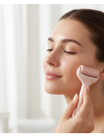 Yüz Ve Göz Altı İçin Buz Silindiri Şişlik Giderici Masaj Aleti