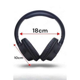 Kulak Üstü Bluetooth Kulaklık Ayarlanabiilir Uzun Pil Ömrü Kablosuz 5.0 Bluetooth