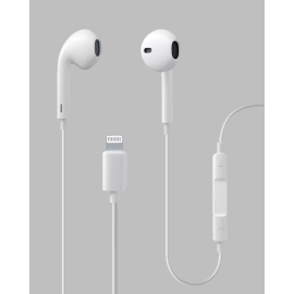 Yüksek Ses Kaliteli Mikrofonlu Kablolu Kulak İçi Kulaklık