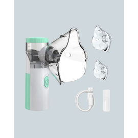 Sessiz Çalışan Taşınabilir Şarjlı Nebulizatör