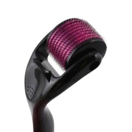 540 Iğneli Derma Roller 1Mm Titanyum Uçlu Saç Kaş Serum Kullanımına Uygun