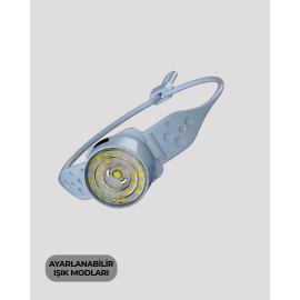 Kampçı Kafa Lambası Su Geçirmez Çok Modlu LED