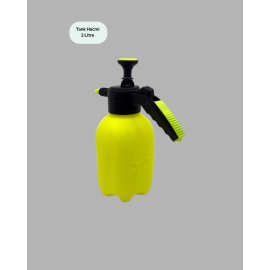 Basınçlı El Pompası 2 Litre Bakır Nozul Ayarlı Jet ve Dağınık Atım