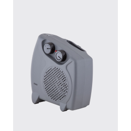 Fanlı Elektrikli Isıtıcı Termostatlı Güvenli Yanmaz Plastik Gövde