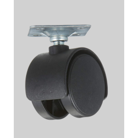 Mobilya Tekerleği 6 cm Kilitsiz Tekli Satış