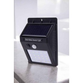 Solar Güneş Enerji Panelli Sensörlü Lamba Enerji Tasarruflu