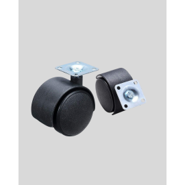 4 cm Kilitsiz Masa Ayağı Tekli Sessiz ve Akıcı Hareket