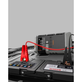 Şarjlı 12000 mAh Araç Akü Takviye ve Hava Kompresörü 4’ü 1 Arada