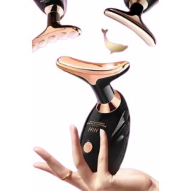 Yüz Ve Boyun Kırşıklık Giderici Ems Güzellik Cihazı Yüz Masaj Aleti