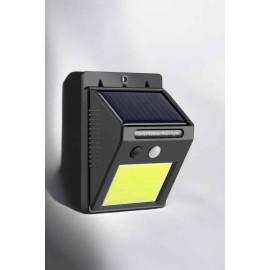 Solar Güneş Enerji Panelli Sensörlü Lamba Enerji Tasarruflu