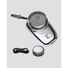 Şarjlı Mini Tıraş Makinesi – Hassas Ciltlere Uygun, Su ile Yıkanabilir, Kompakt Tasarım