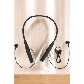 Yeni Nesil Bluetooth Kulaklık Kablolu Kulak İçi Dijital Göstergeli