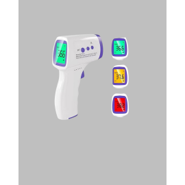 Kızılötesi Alından Temassız Ateş Ölçer Akıllı Sesli Uyarı