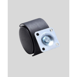 4 cm Kilitsiz Masa Ayağı Tekli Sessiz ve Akıcı Hareket