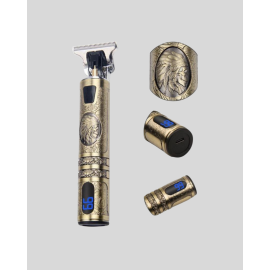 Şarjlı Kablosuz Tıraş Makinesi – 1800 mAh Batarya, Uzun Pil Ömrü, Profesyonel Sessiz Motor