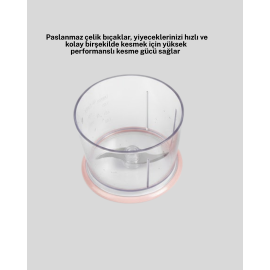 Geniş Hazneli Manuel Doğrayıcı Ev Tipi Kullanım