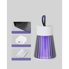 Çocuk ve Evcil Hayvan Dostu Sivrisinek Yakalama Lambası