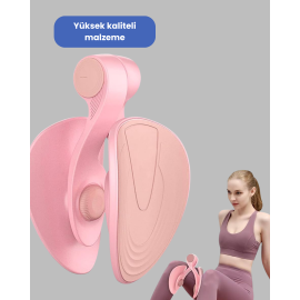 Pelvik Taban ve Uyluk Egzersiz Aleti Ev Tipi Taşınabilir