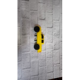 Araba Figürlü Duvar Anahtarlığı Ev ve Ofis İçin Dekoratif Tasarım